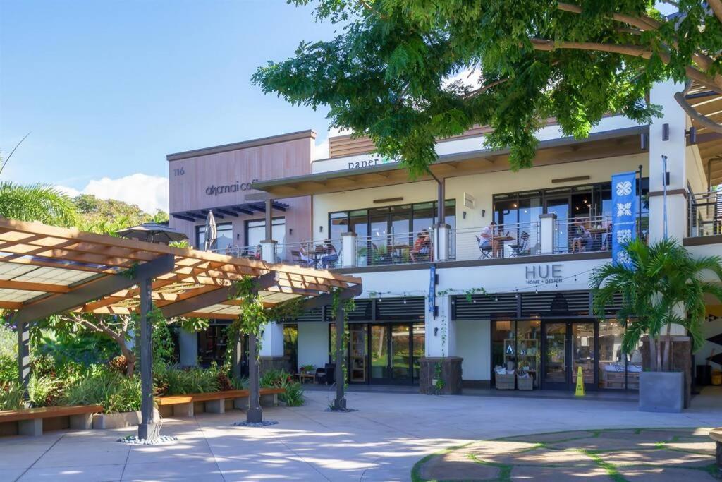 Апартаменты Aloha Moon - A Chic And Dreamy Modern Tropical Hideaway! Уэйлея Экстерьер фото