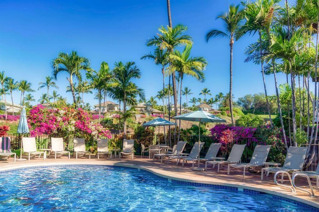 Апартаменты Aloha Moon - A Chic And Dreamy Modern Tropical Hideaway! Уэйлея Экстерьер фото